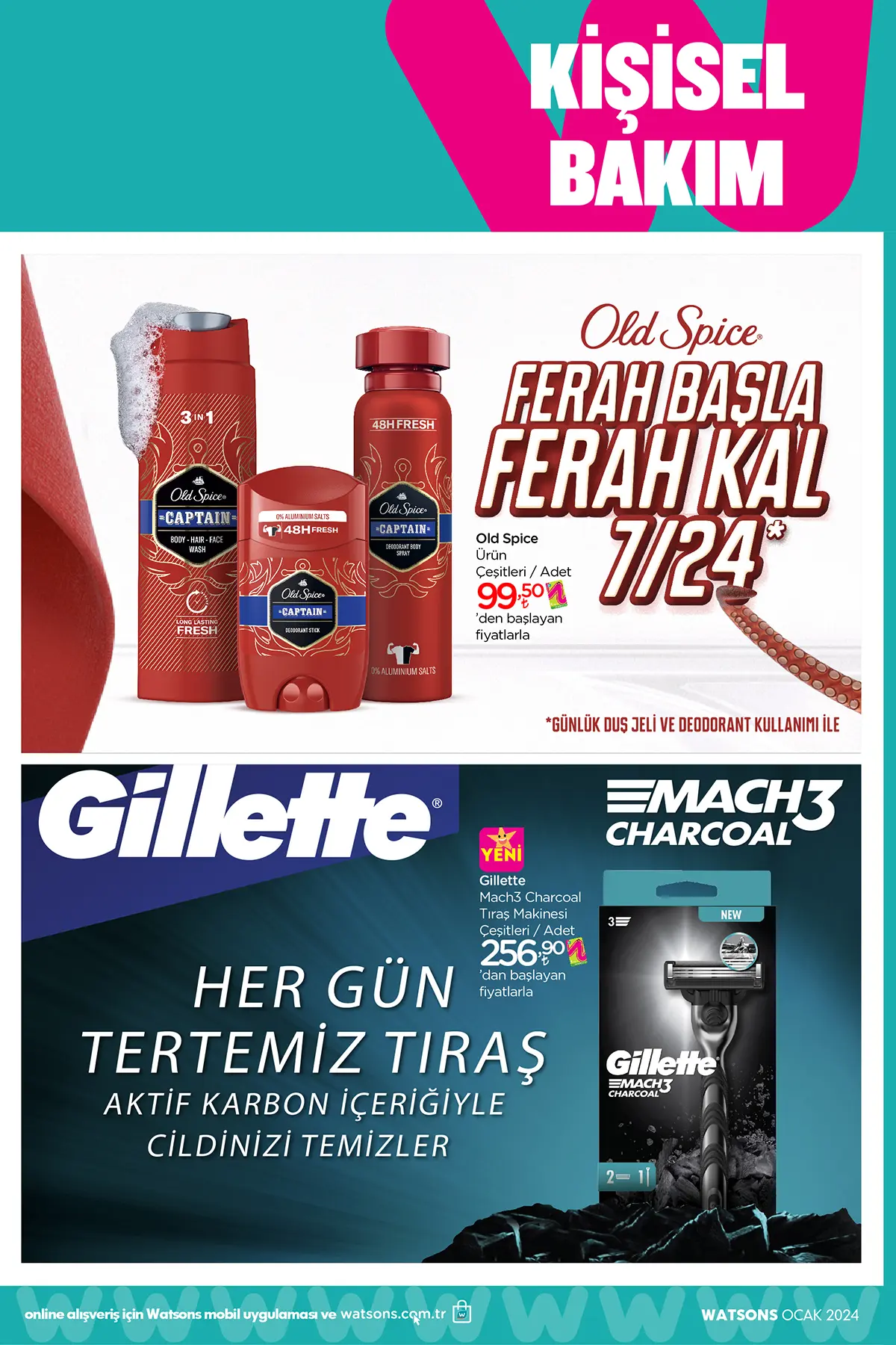 Watsons Ocak 2024 Aktüel Ürünler Kataloğu 27. Sayfa