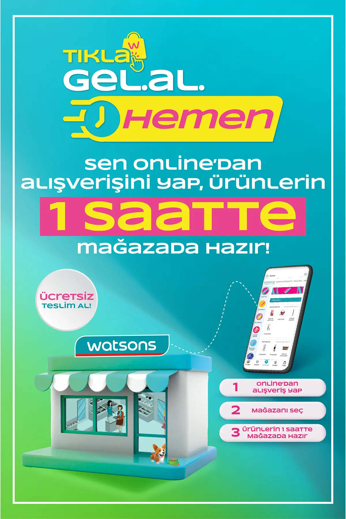 Watsons Ocak 2024 Aktüel Ürünler Kataloğu 28. Sayfa