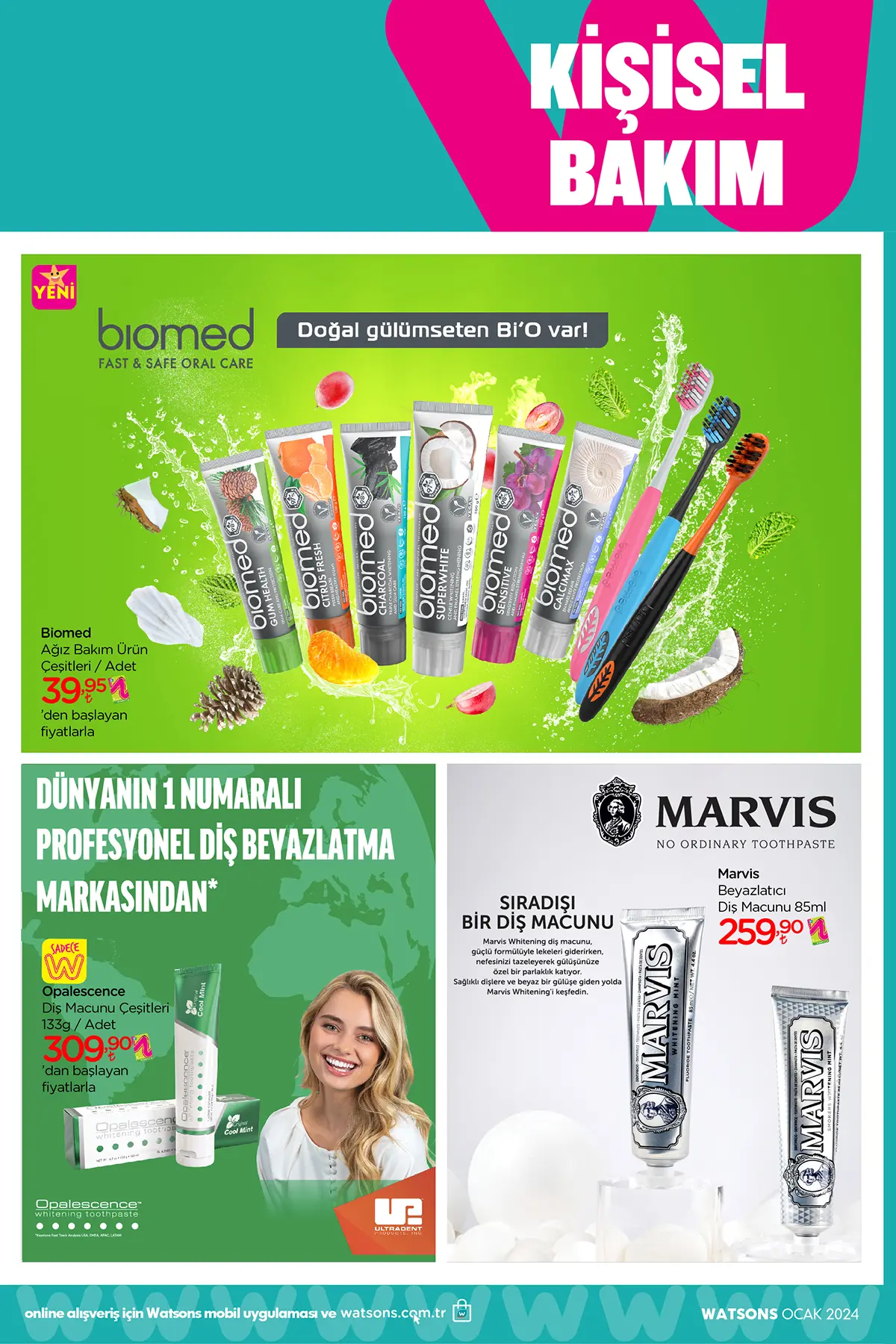 Watsons Ocak 2024 Aktüel Ürünler Kataloğu 30. Sayfa