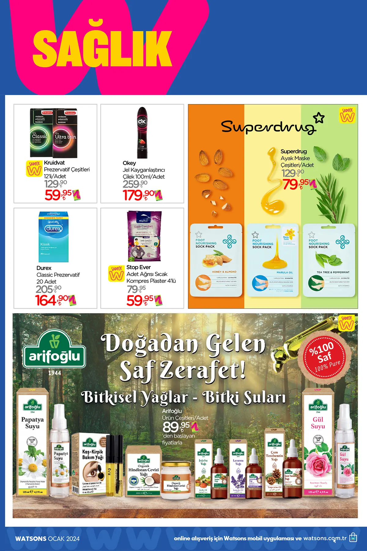 Watsons Ocak 2024 Aktüel Ürünler Kataloğu 32. Sayfa