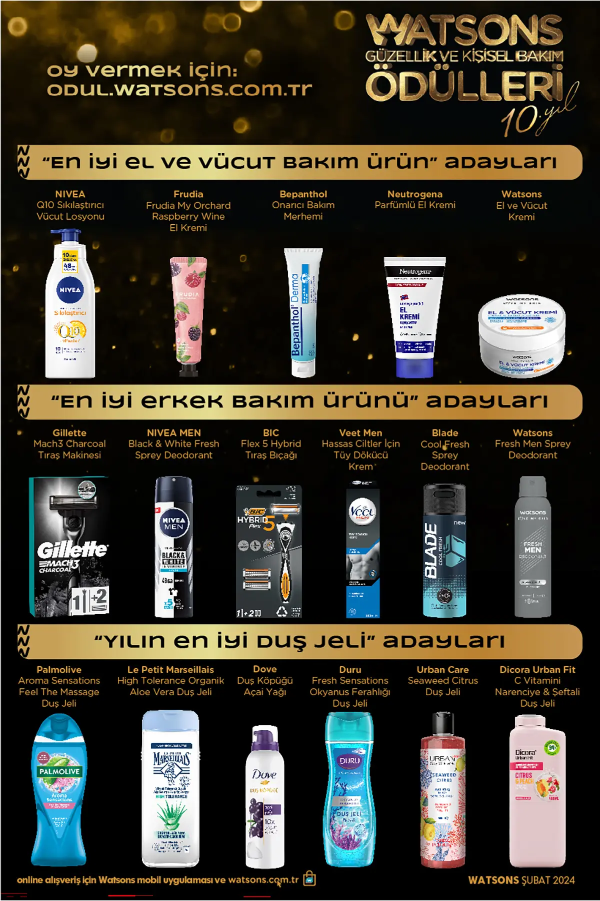 Watsons Şubat 2024 Aktüel Ürünler Kataloğu 7. Sayfa