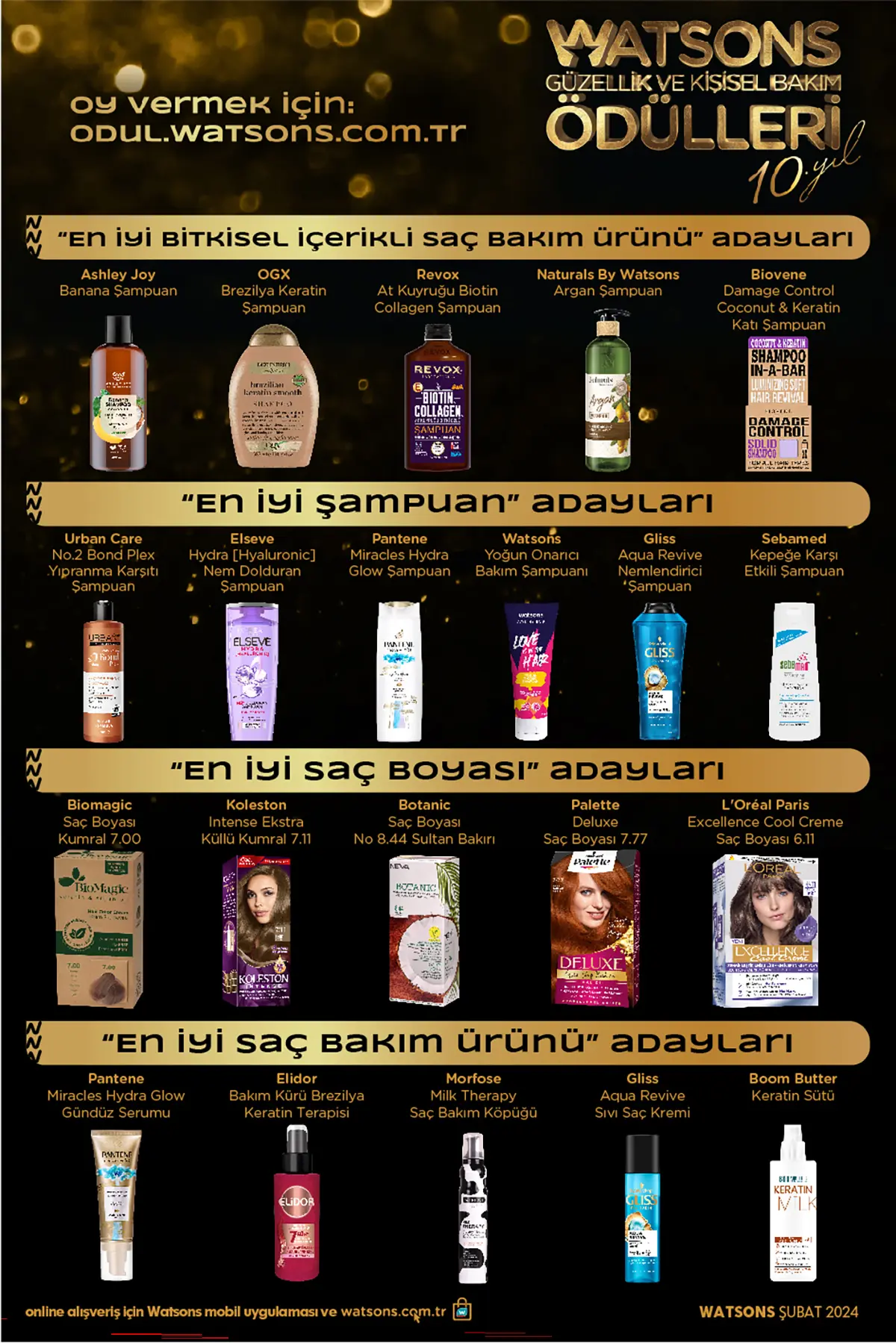 Watsons Şubat 2024 Aktüel Ürünler Kataloğu 9. Sayfa