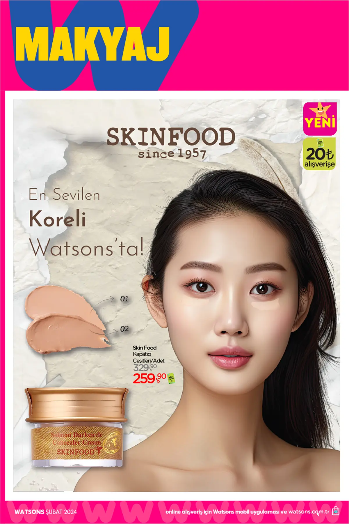 Watsons Şubat 2024 Aktüel Ürünler Kataloğu 20. Sayfa