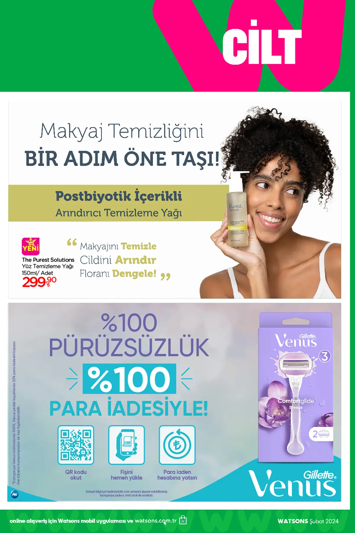 Watsons Şubat 2024 Aktüel Ürünler Kataloğu 29. Sayfa