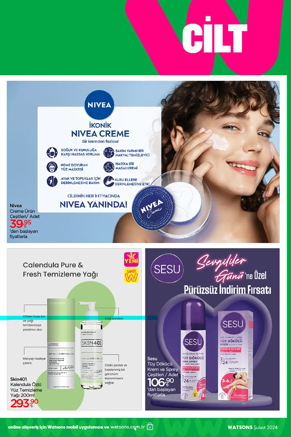 Watsons Şubat 2024 Aktüel Ürünler Kataloğu 31. Sayfa