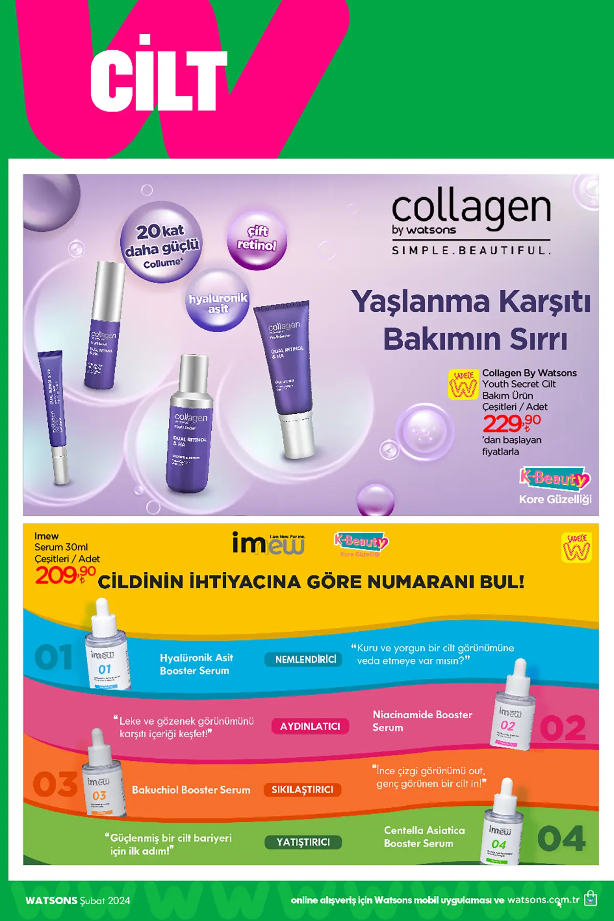 Watsons Şubat 2024 Aktüel Ürünler Kataloğu 32. Sayfa