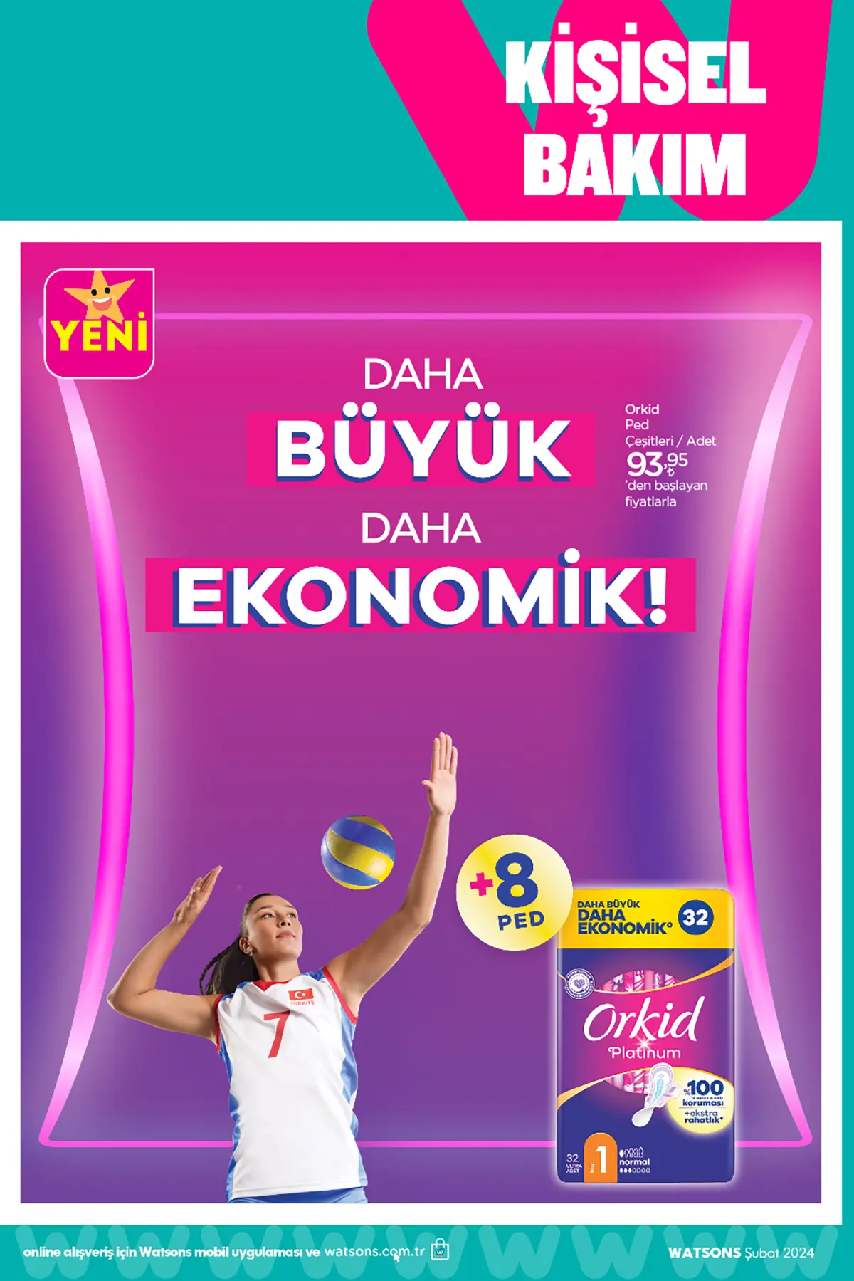 Watsons Şubat 2024 Aktüel Ürünler Kataloğu 39. Sayfa