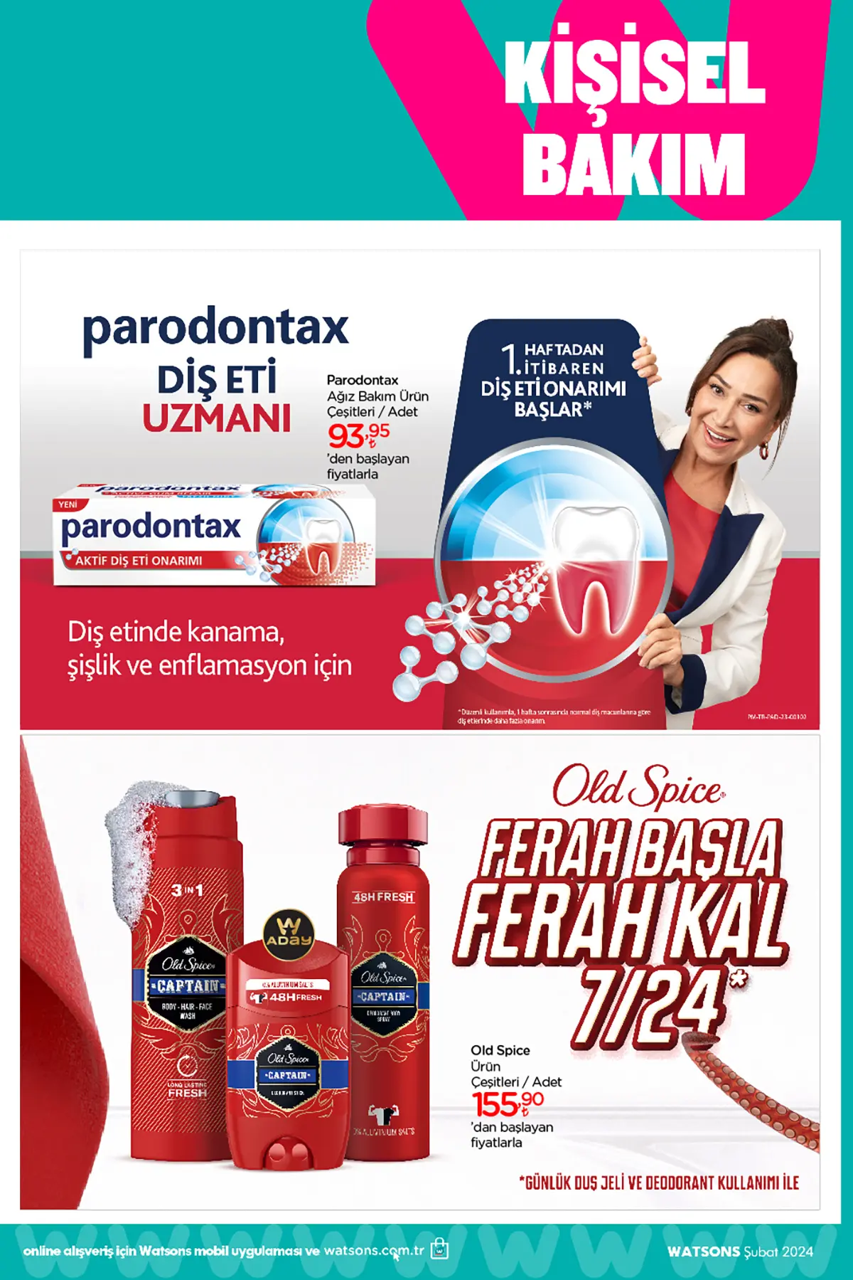 Watsons Şubat 2024 Aktüel Ürünler Kataloğu 43. Sayfa