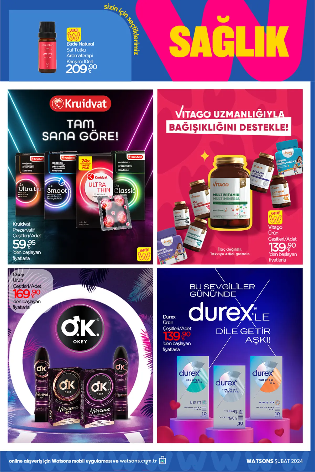 Watsons Şubat 2024 Aktüel Ürünler Kataloğu 44. Sayfa