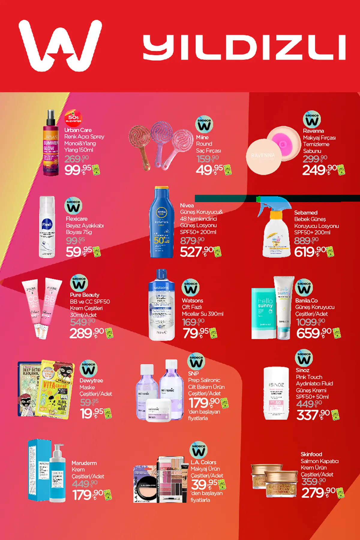 Watsons Temmuz 2024 Aktüel Ürünler Kataloğu 4. Sayfa