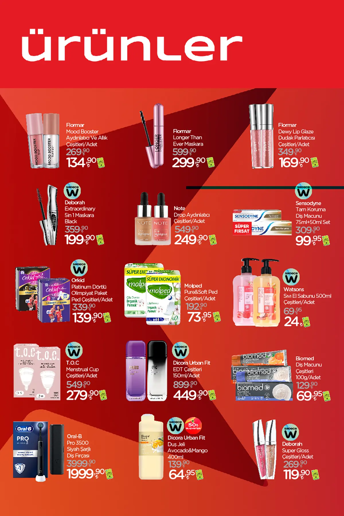 Watsons Temmuz 2024 Aktüel Ürünler Kataloğu 5. Sayfa