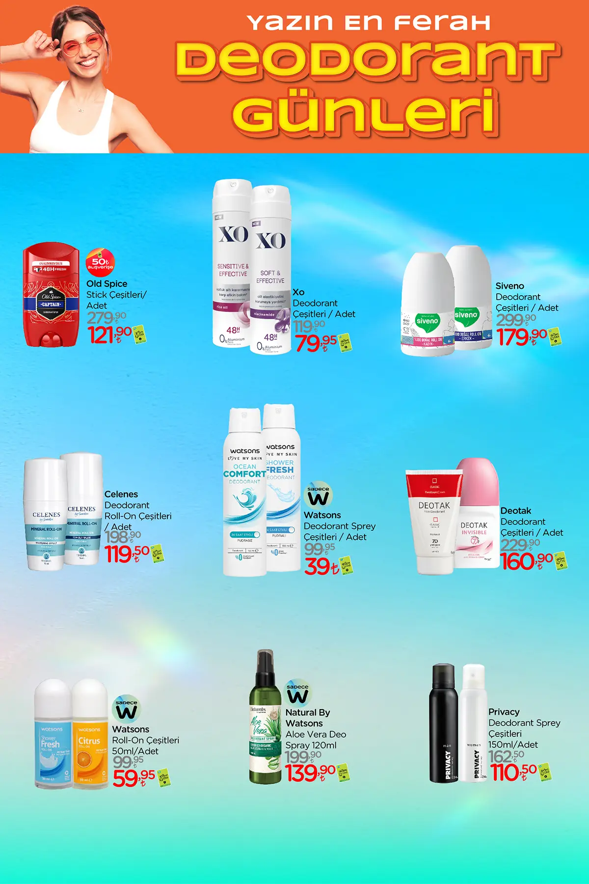 Watsons Temmuz 2024 Aktüel Ürünler Kataloğu 7. Sayfa