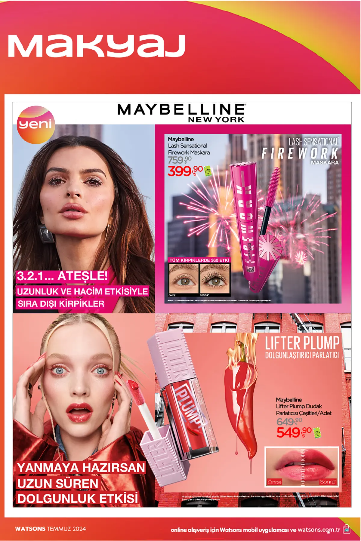 Watsons Temmuz 2024 Aktüel Ürünler Kataloğu 8. Sayfa