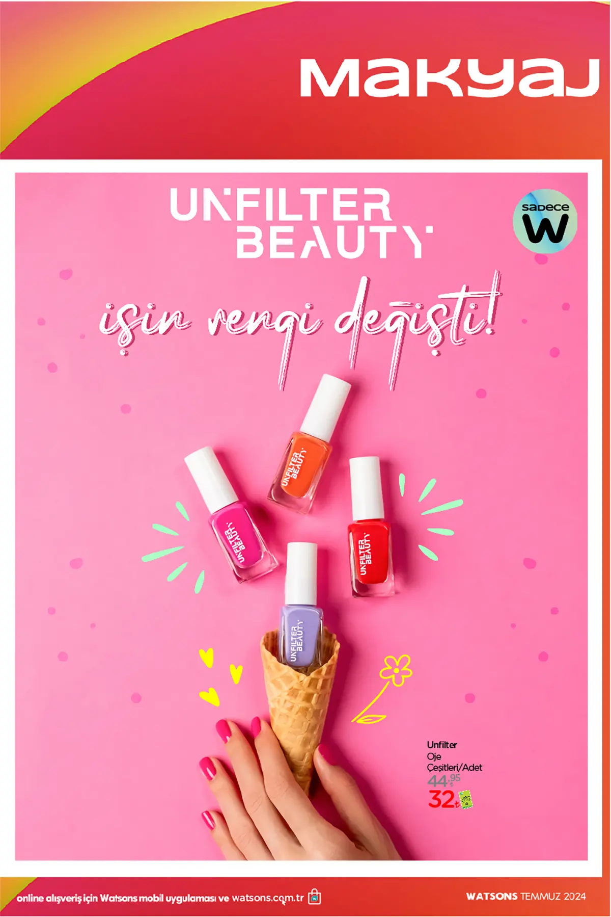 Watsons Temmuz 2024 Aktüel Ürünler Kataloğu 9. Sayfa