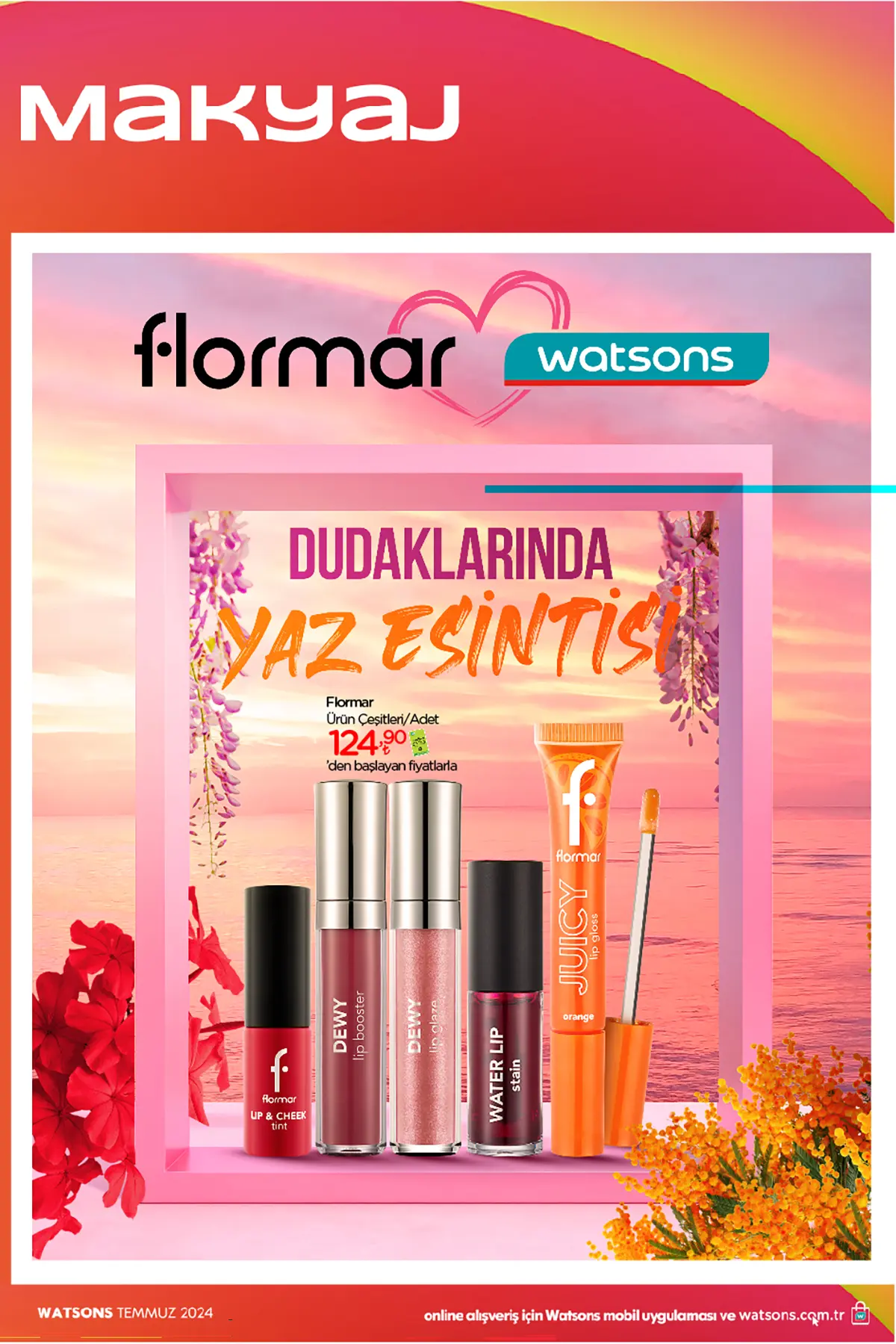 Watsons Temmuz 2024 Aktüel Ürünler Kataloğu 10. Sayfa