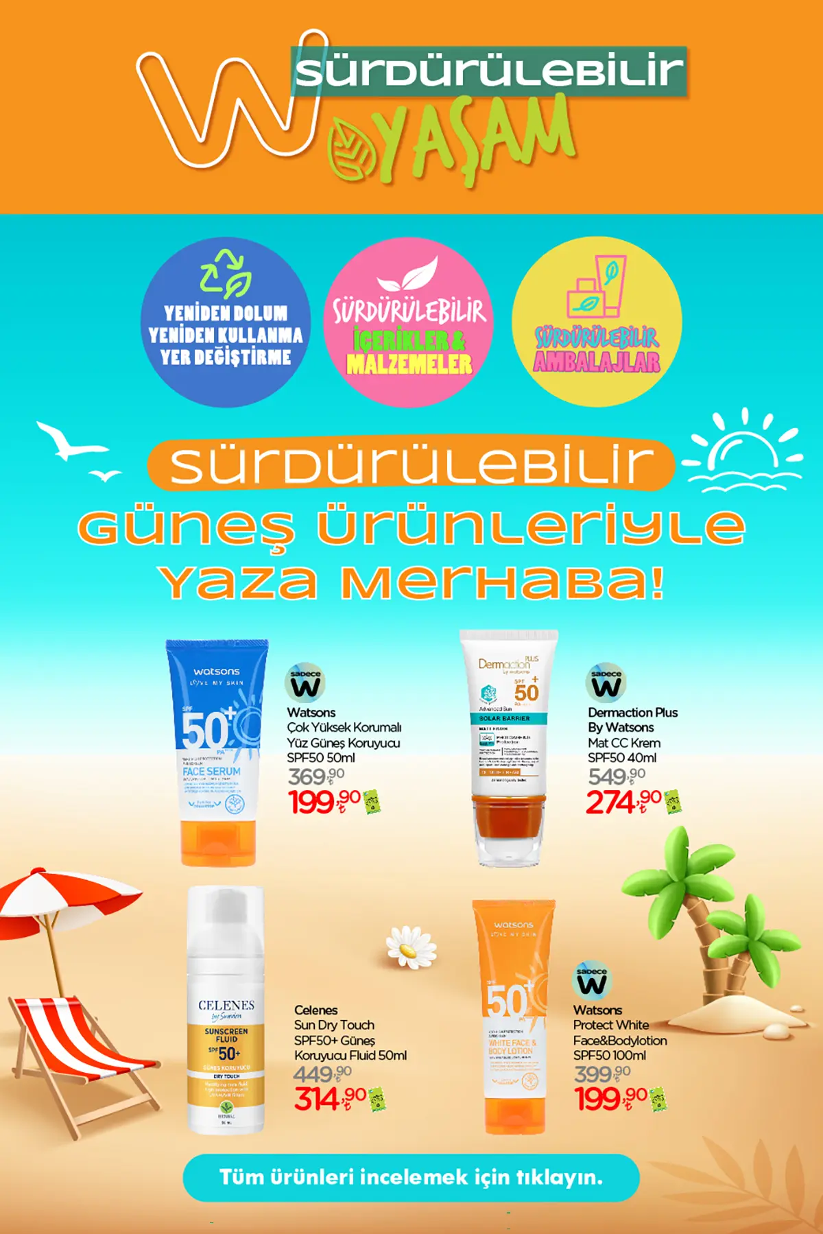 Watsons Temmuz 2024 Aktüel Ürünler Kataloğu 17. Sayfa
