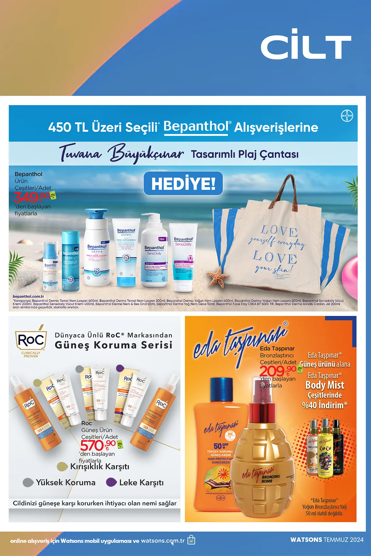 Watsons Temmuz 2024 Aktüel Ürünler Kataloğu 21. Sayfa