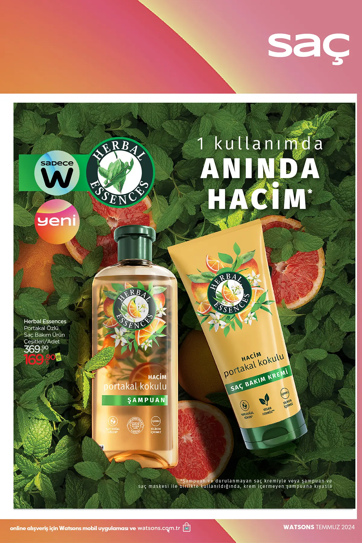 Watsons Temmuz 2024 Aktüel Ürünler Kataloğu 29. Sayfa