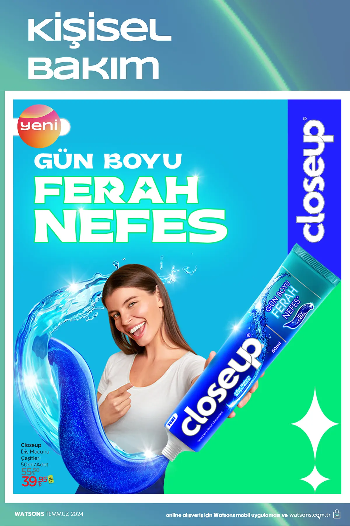 Watsons Temmuz 2024 Aktüel Ürünler Kataloğu 34. Sayfa