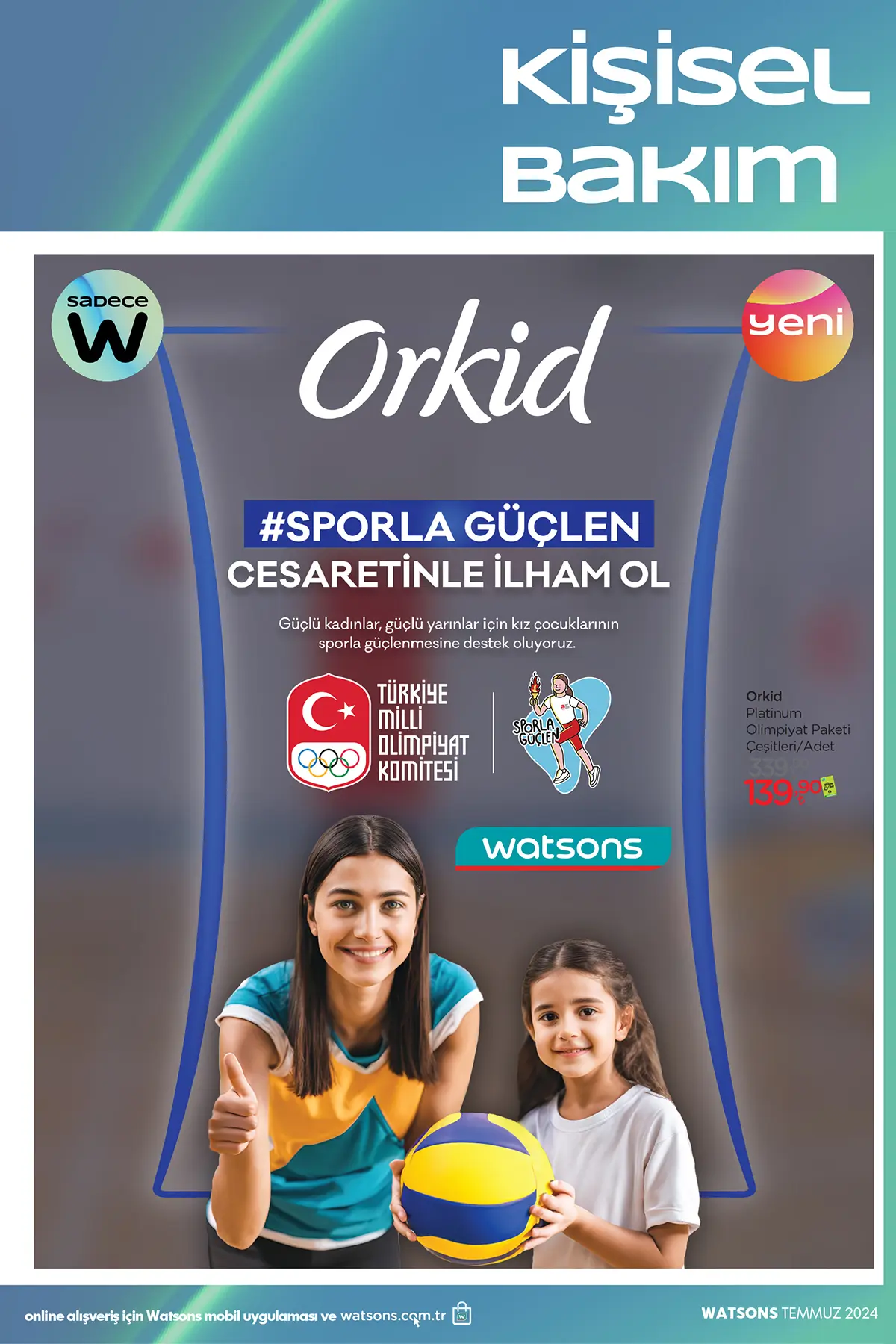 Watsons Temmuz 2024 Aktüel Ürünler Kataloğu 35. Sayfa