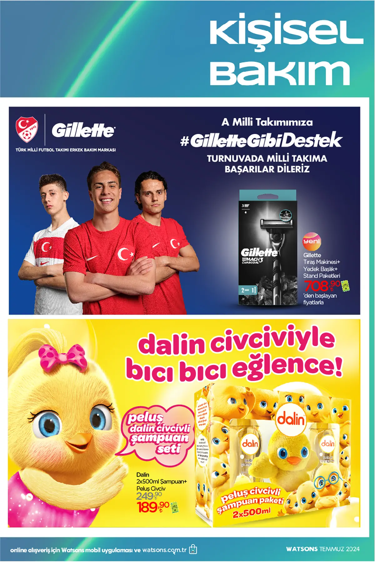 Watsons Temmuz 2024 Aktüel Ürünler Kataloğu 37. Sayfa