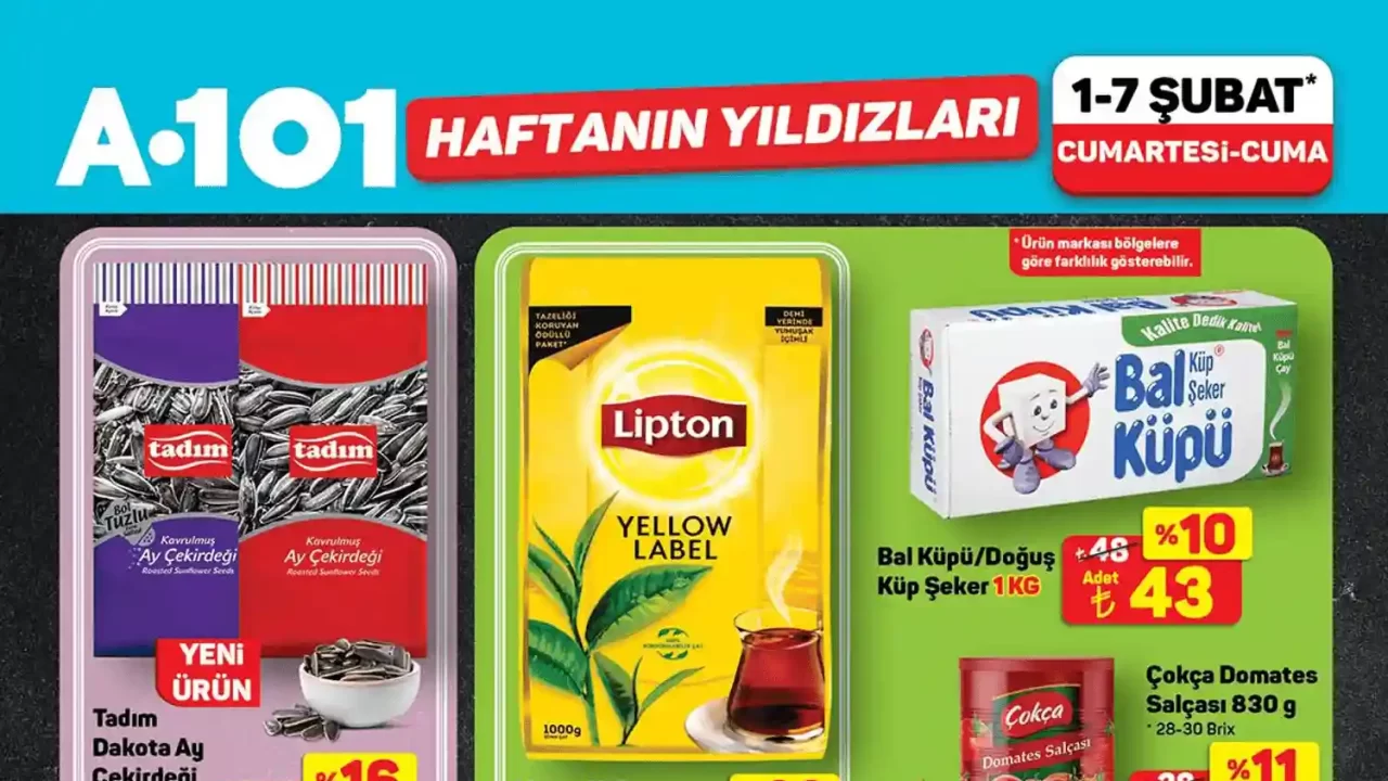 A101 1 Şubat 2025 Aktüel Ürünler Kataloğu