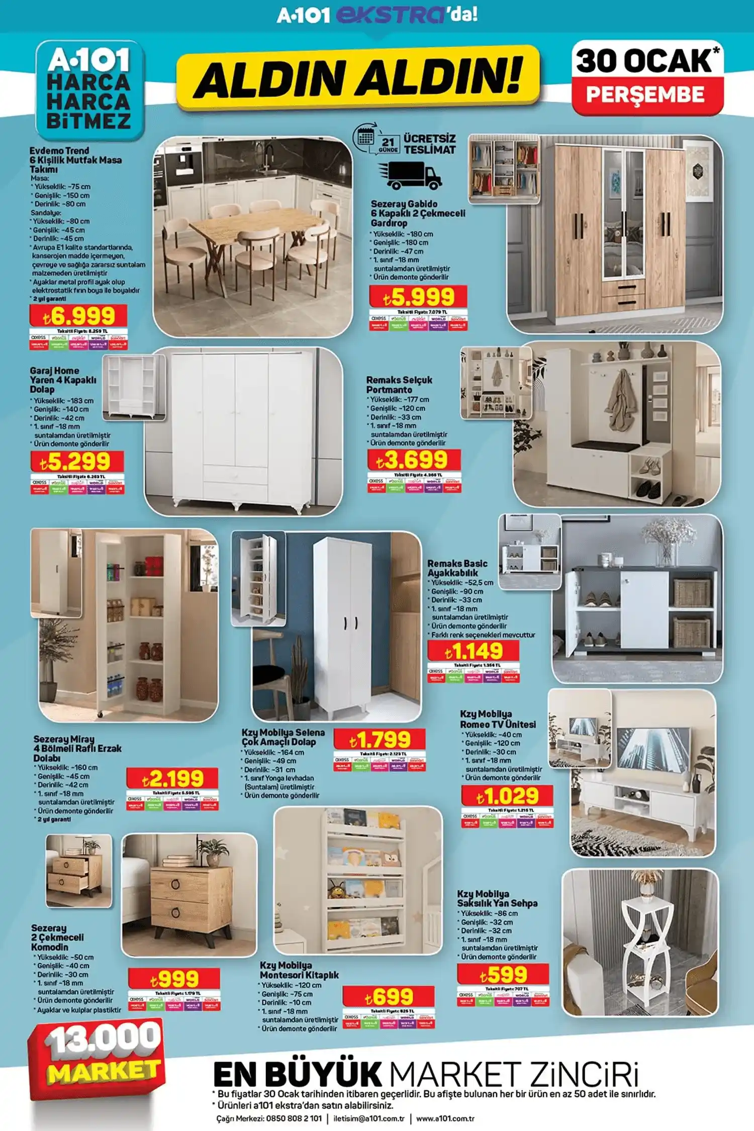 A101 30 Ocak Online Katalog Sayfa 4