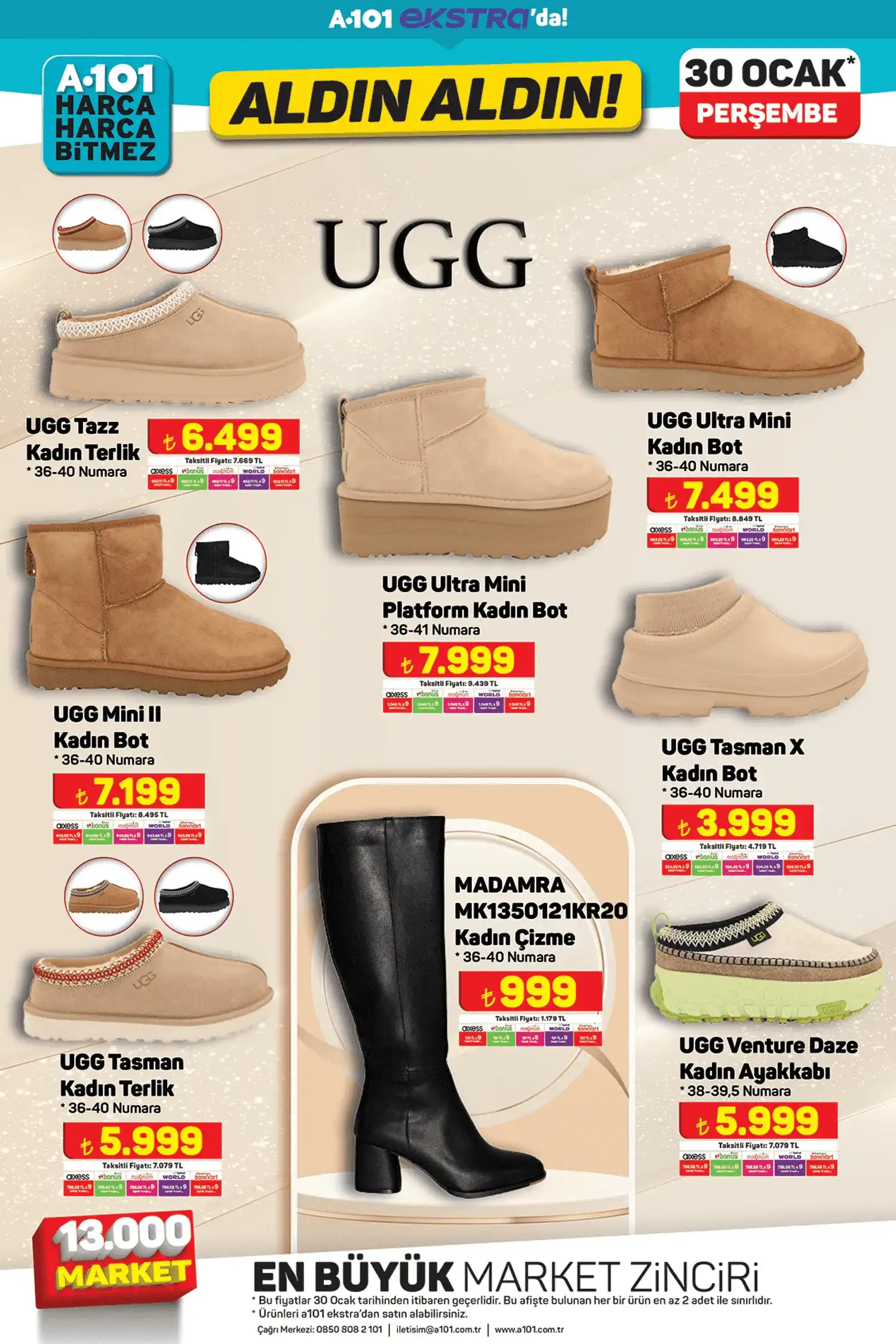 A101 30 Ocak Online Katalog Sayfa 6