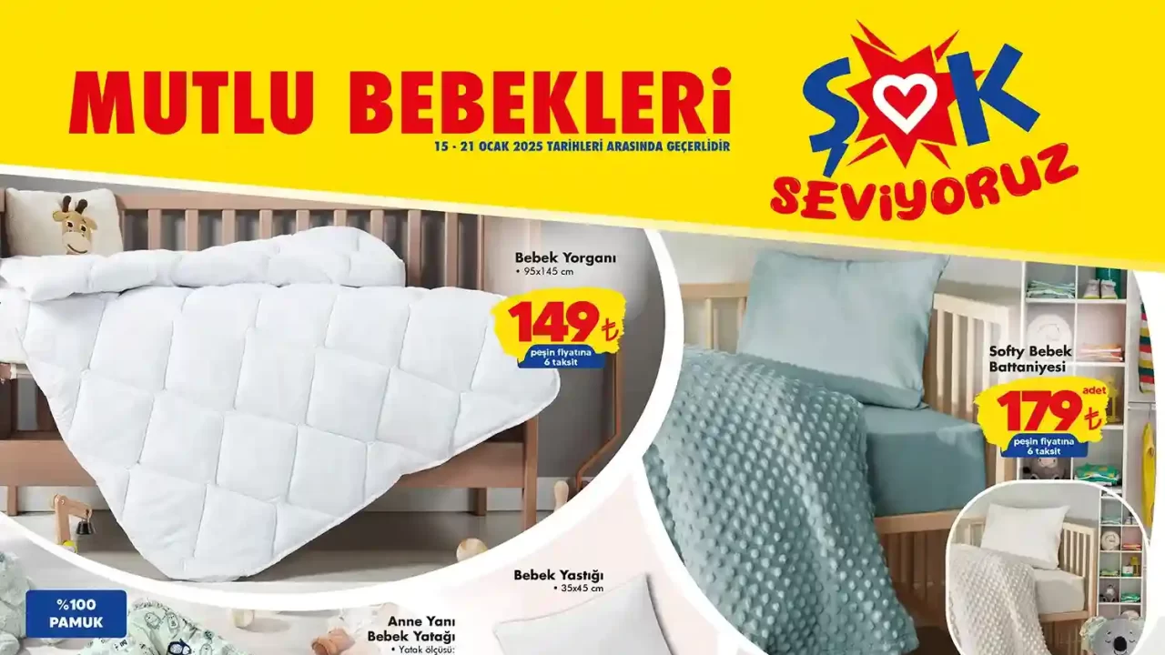 ŞOK 15 Ocak 2025 Aktüel Ürünler Kataloğu