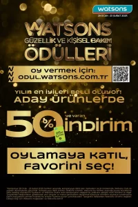 Watsons ŞUBAT 2025 Kataloğu – 2. Aktüel Katalog