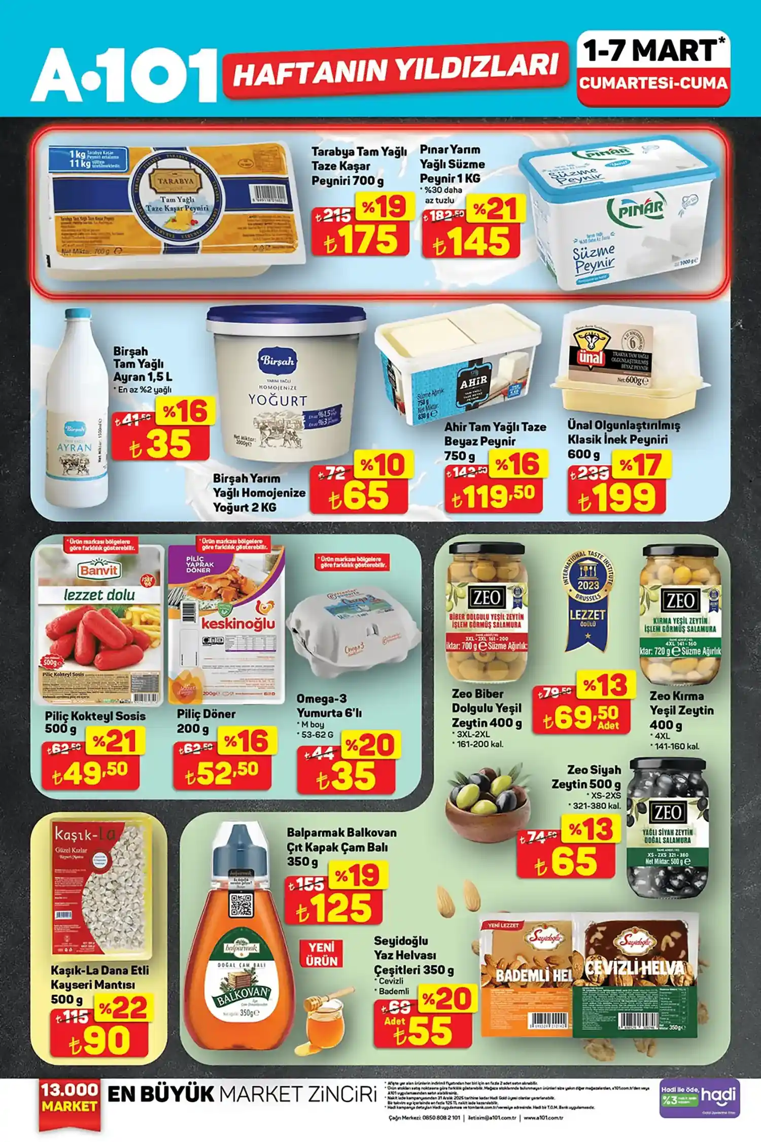 A101 1 Mart 2025 Aktüel Ürünler Kataloğu