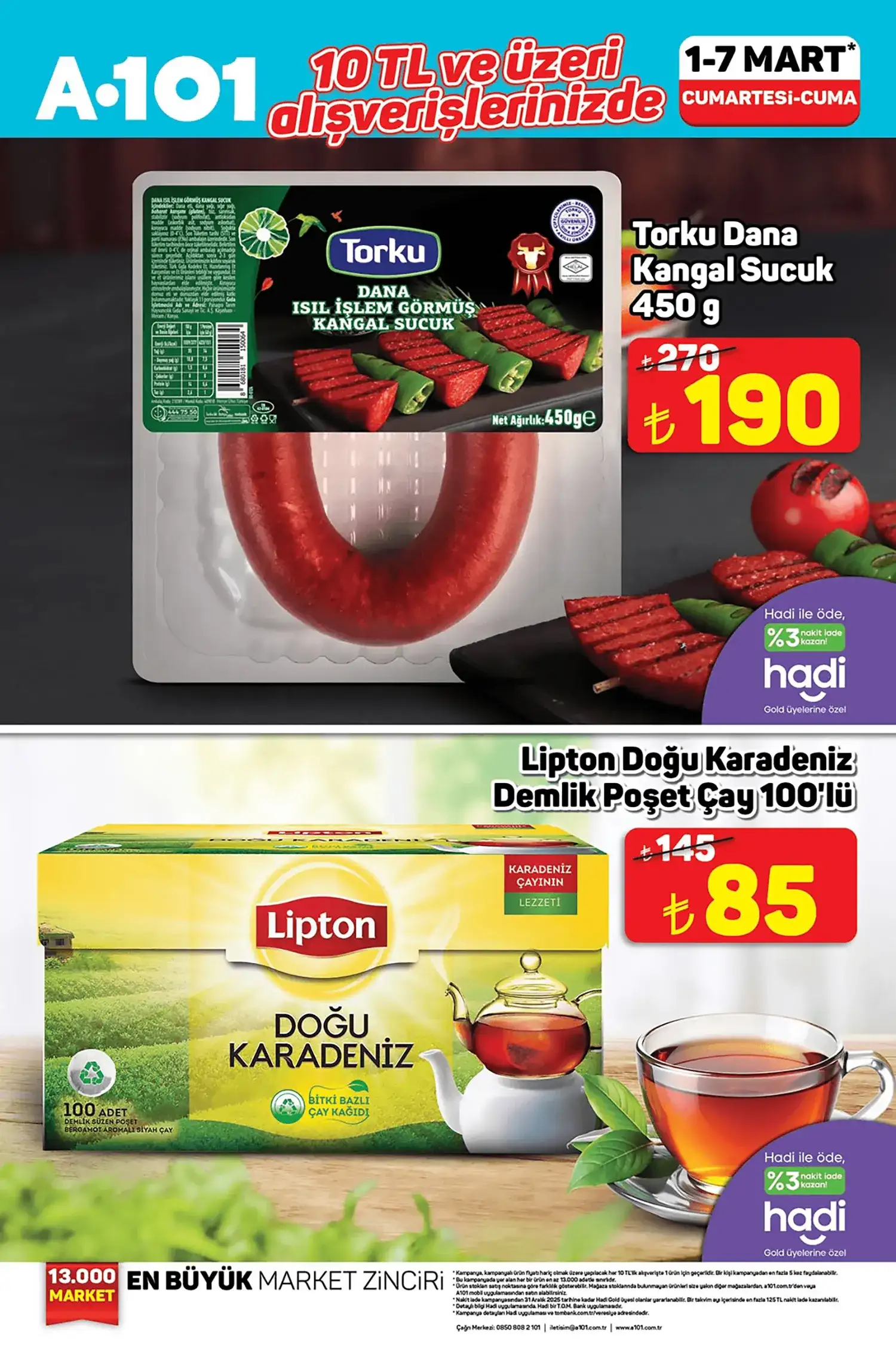 A101 Aktüel Hafta Sonu 1 Mart 2025 Efsane Fırsatlar