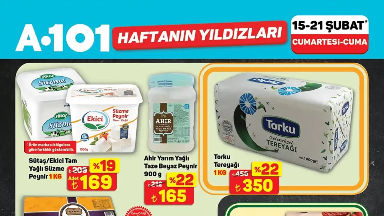 A101 15 Şubat 2025 Aktüel Ürünler Kataloğu