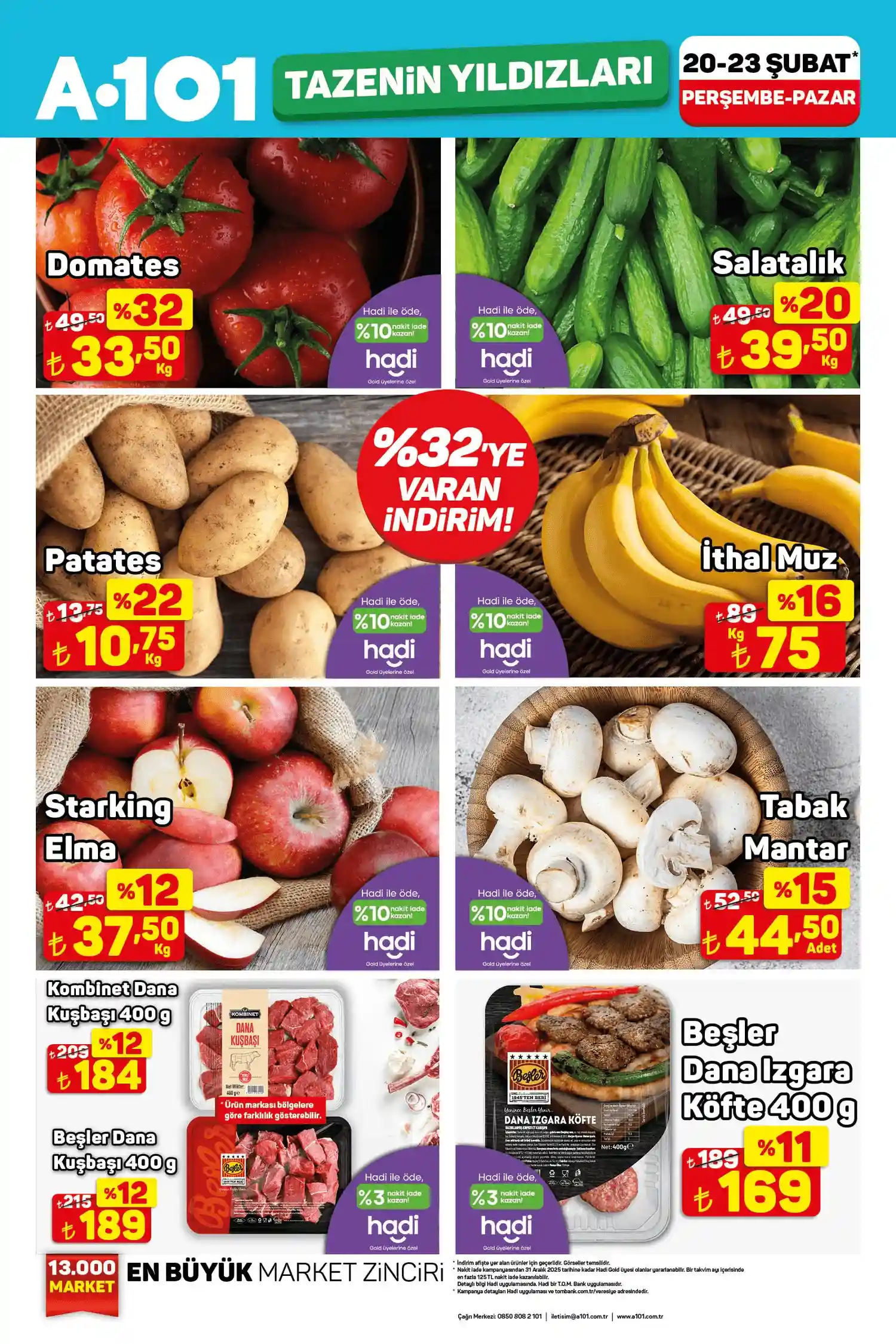 A101 20-23 Şubat Tazenin Yıldızları Kataloğu