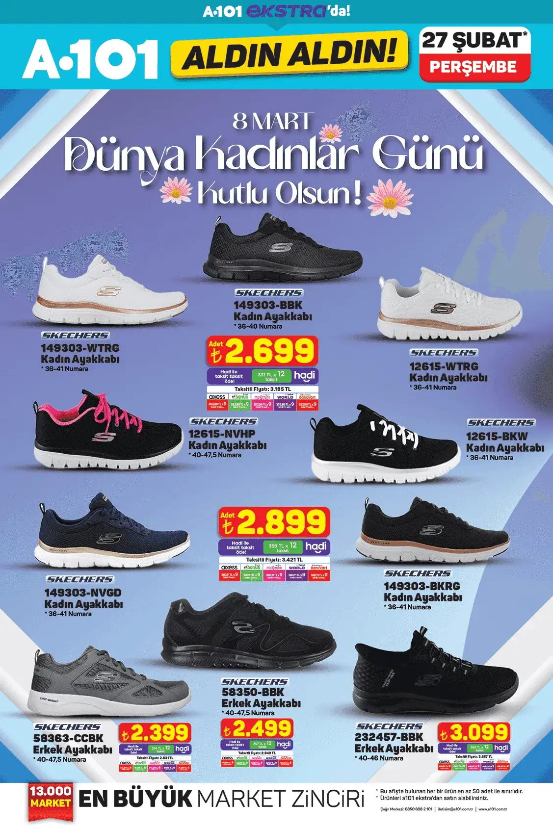 A101 27 Şubat 2025 Ekstra Ürünler Kataloğu Sayfa 2