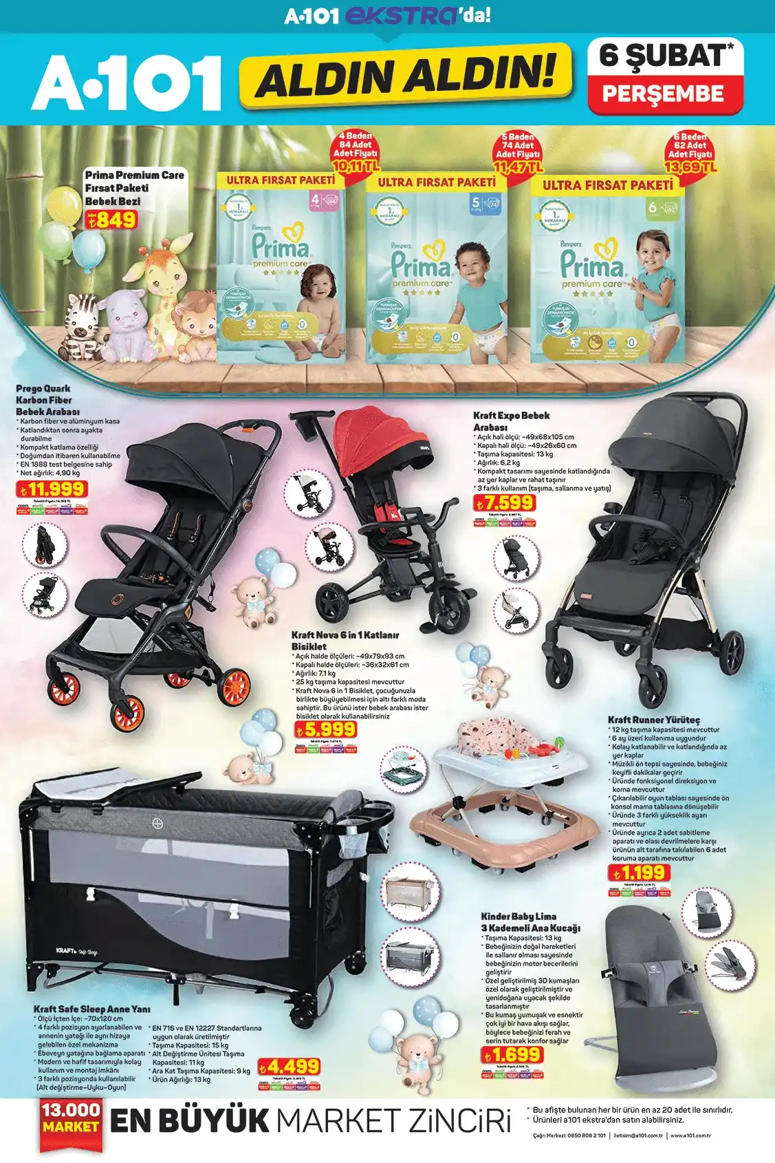 A101 6 Şubat 2025 Online Katalog Sayfa 2