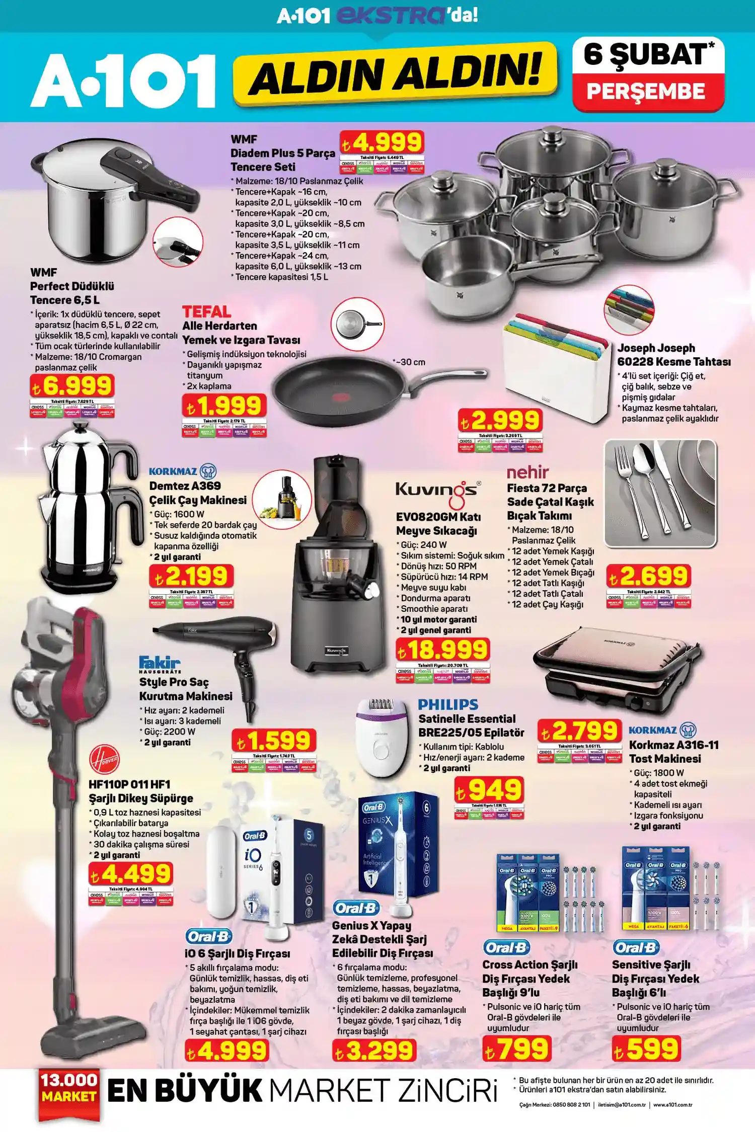 A101 6 Şubat 2025 Online Katalog Sayfa 3