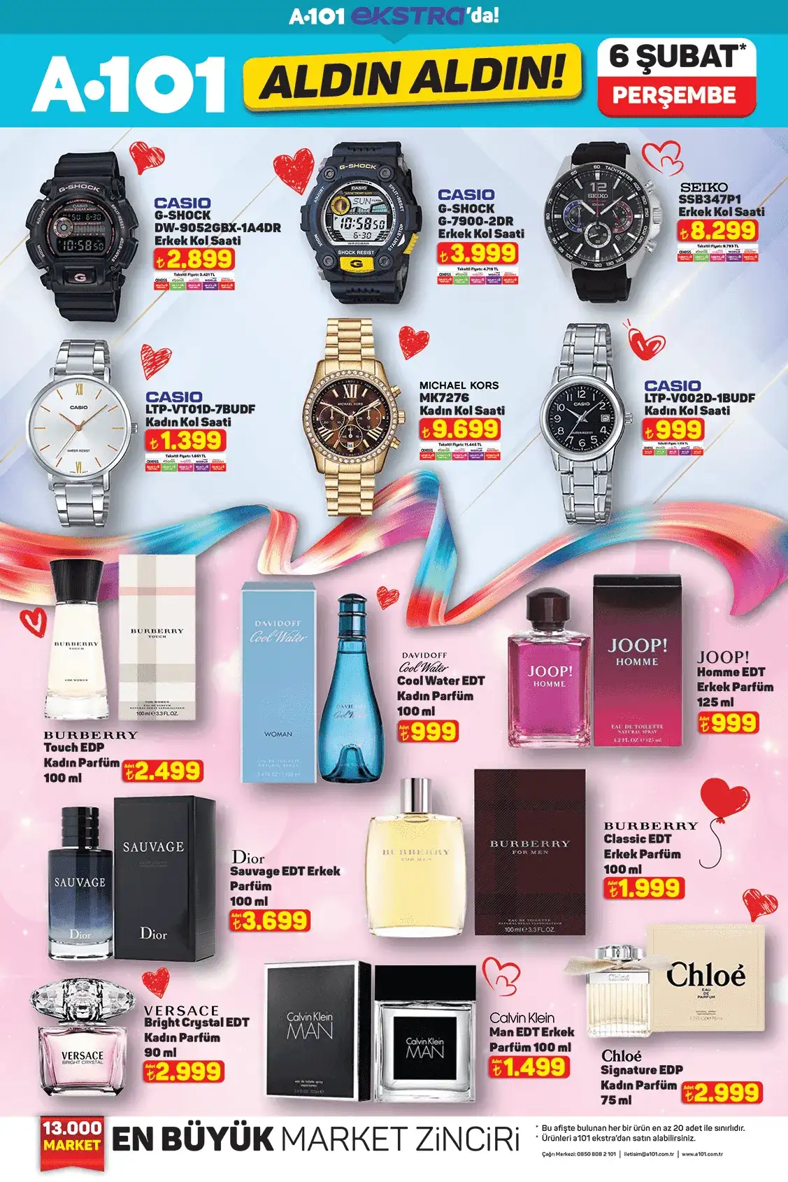 A101 6 Şubat 2025 Online Katalog Sayfa 5
