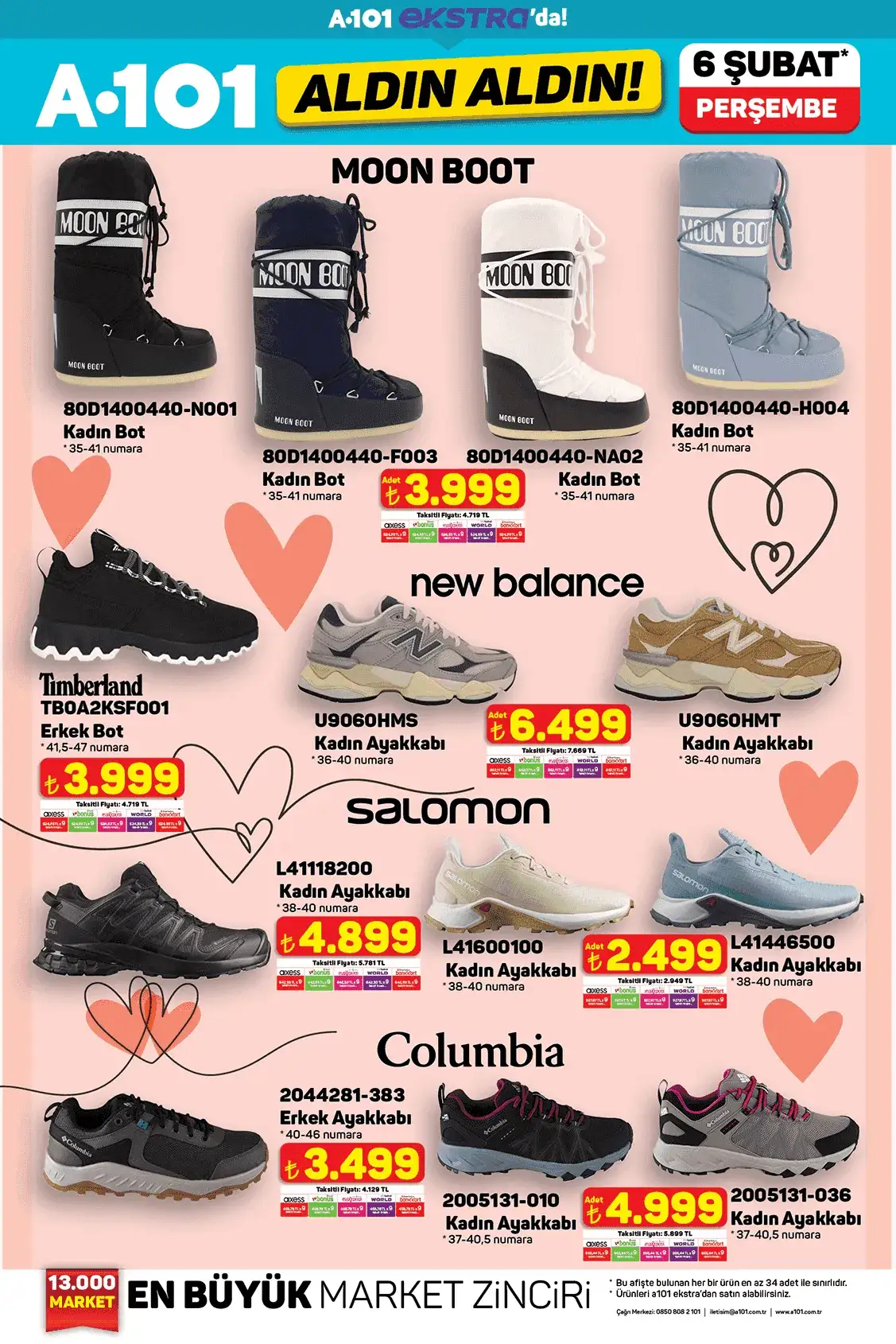 A101 6 Şubat 2025 Online Katalog Sayfa 7