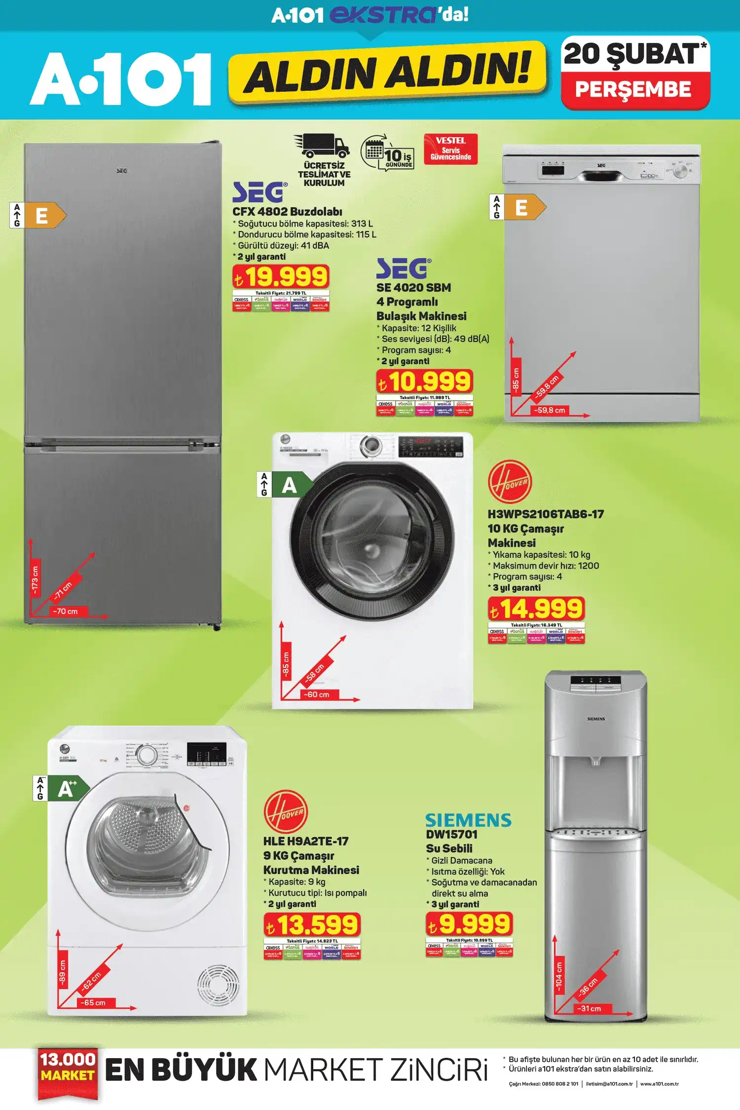 A101 20 Şubat 2025 Online Katalog Sayfa 2
