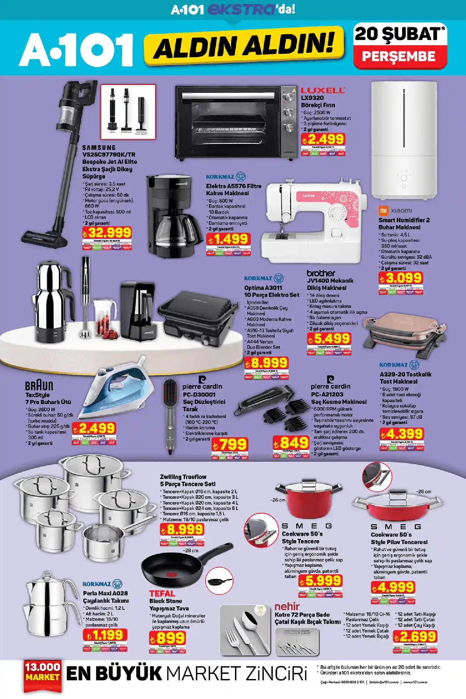 A101 20 Şubat 2025 Online Katalog Sayfa 3