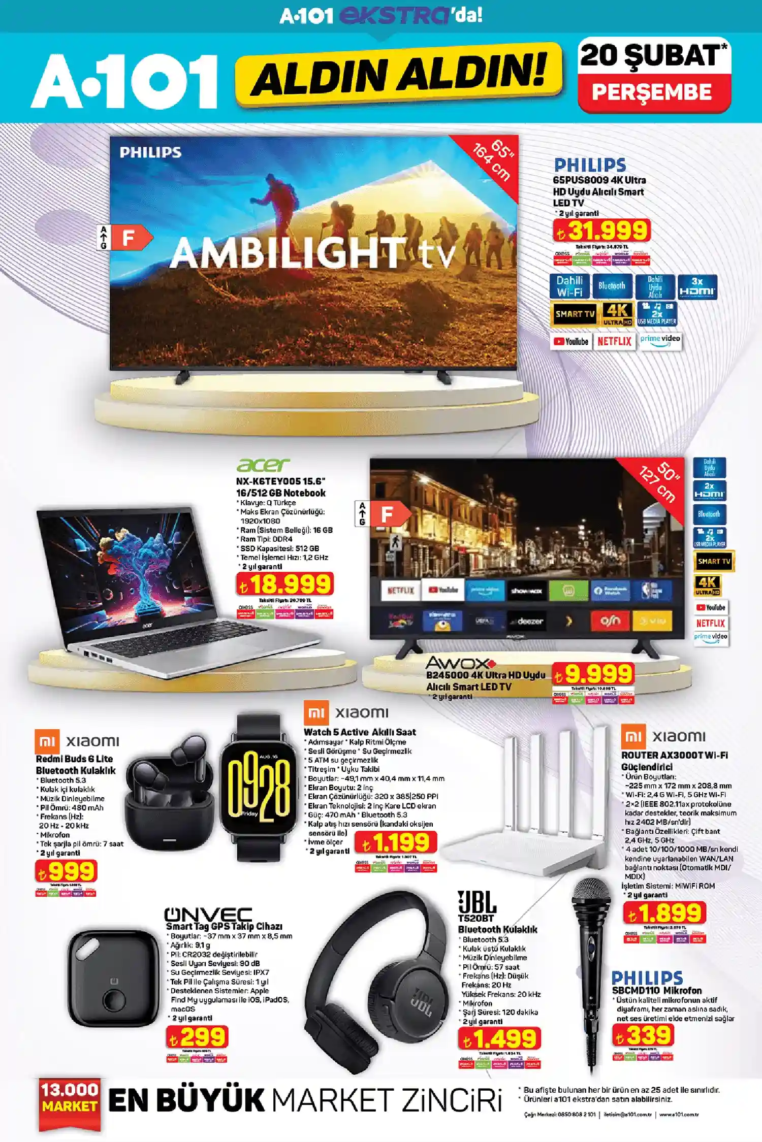 A101 20 Şubat 2025 Online Katalog Sayfa 4