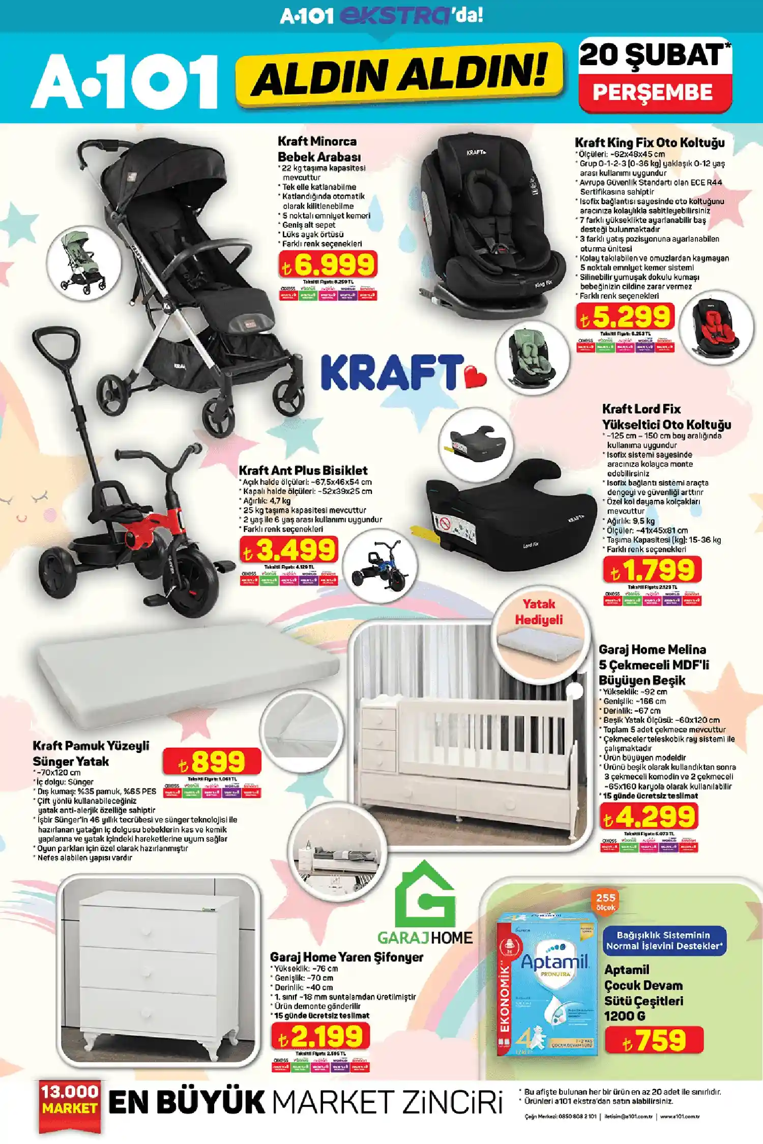 A101 20 Şubat 2025 Online Katalog Sayfa 5