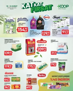 Tarım Kredi 18 Şubat 2025 Aktüel Kataloğu
