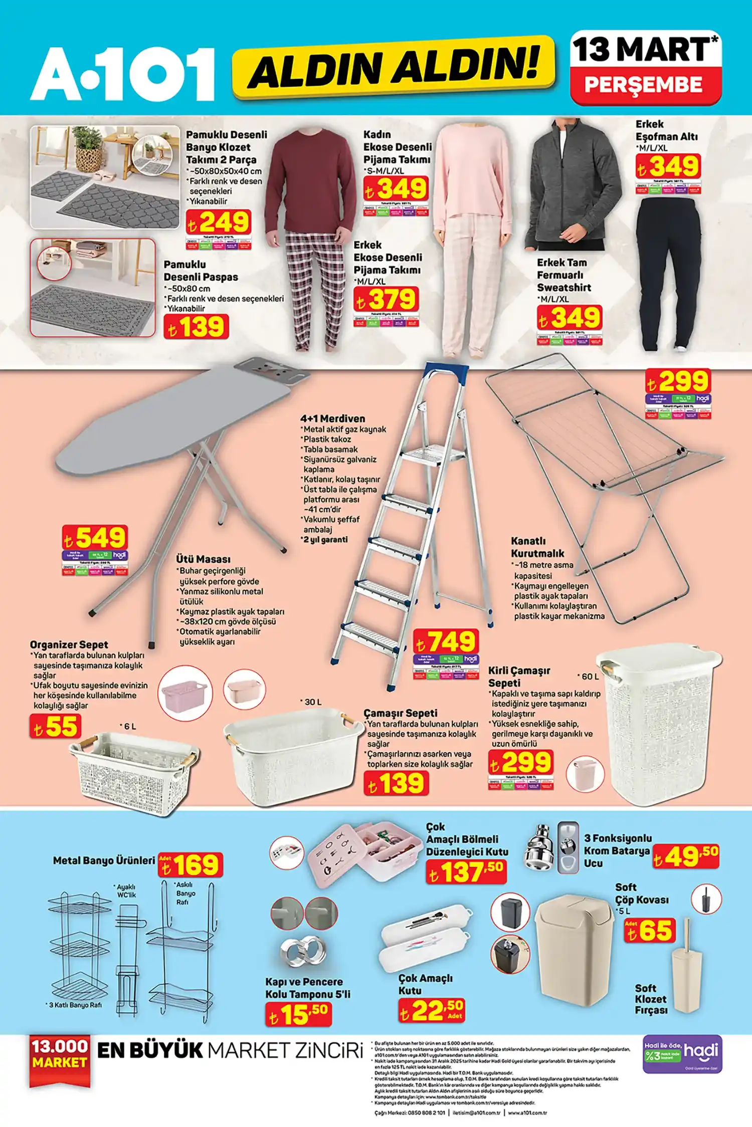 A101 13 Mart 2025 Sayfa 13