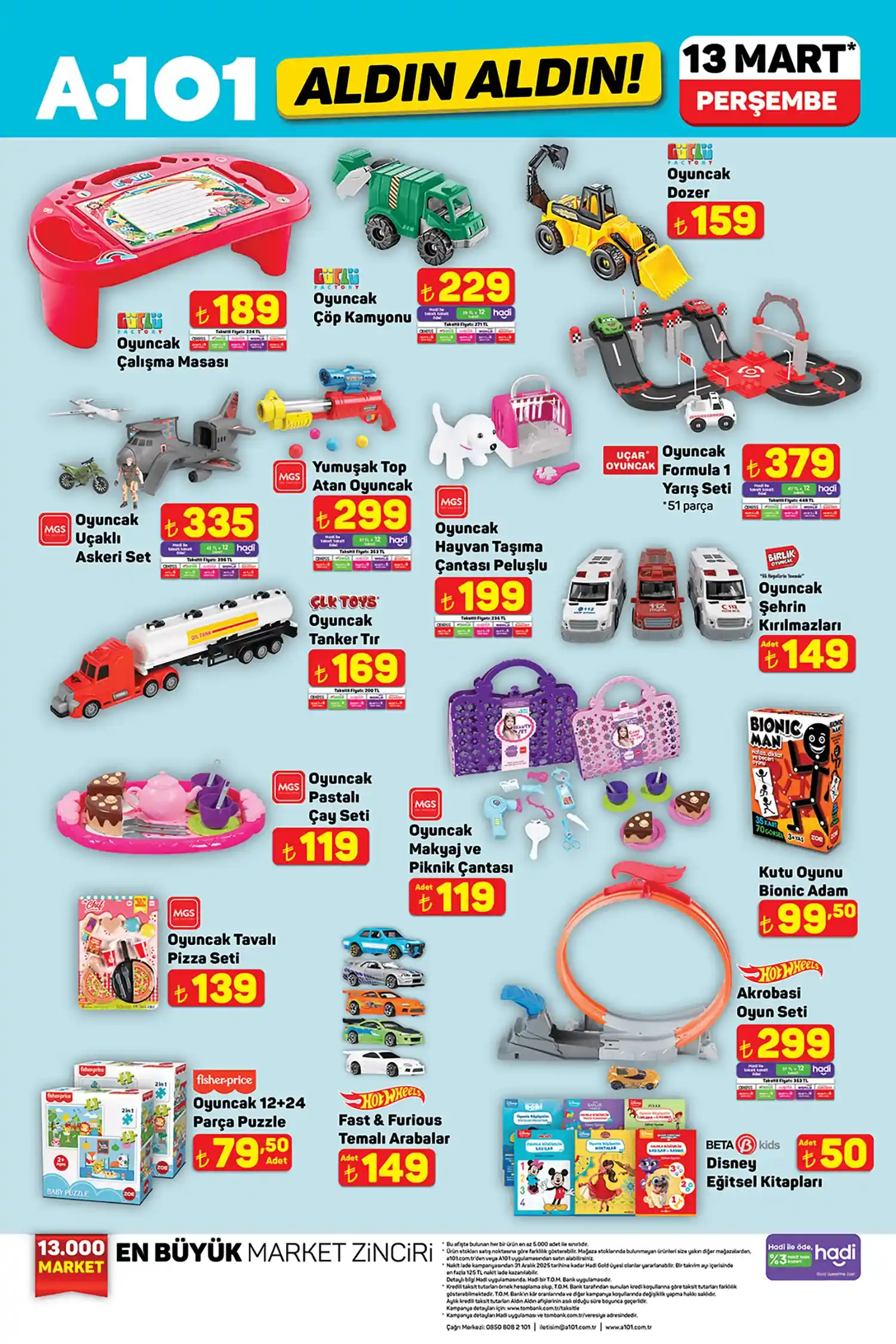 A101 13 Mart 2025 Sayfa 5