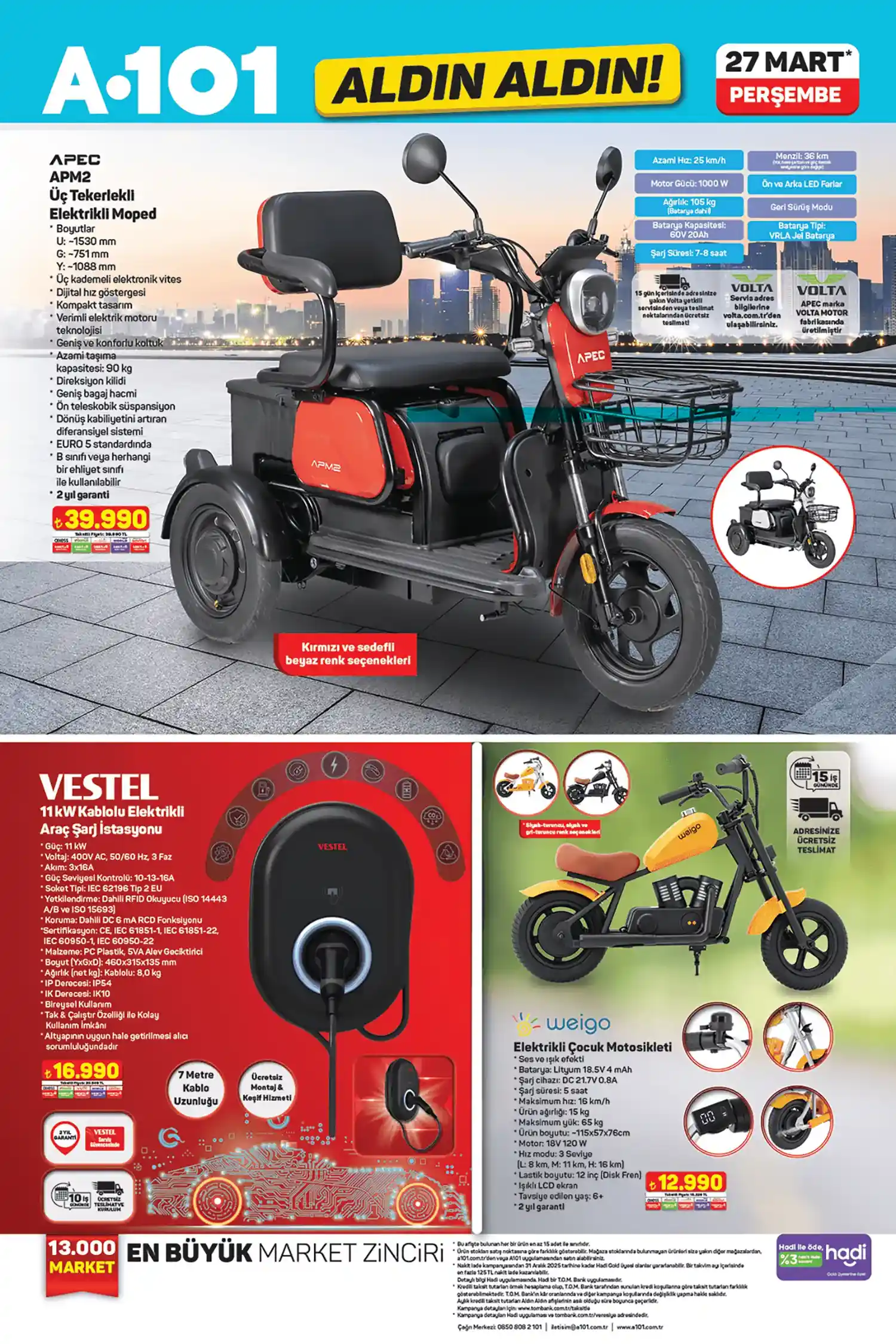 A101 27 Mart 2025 Yeni Eklenen 3