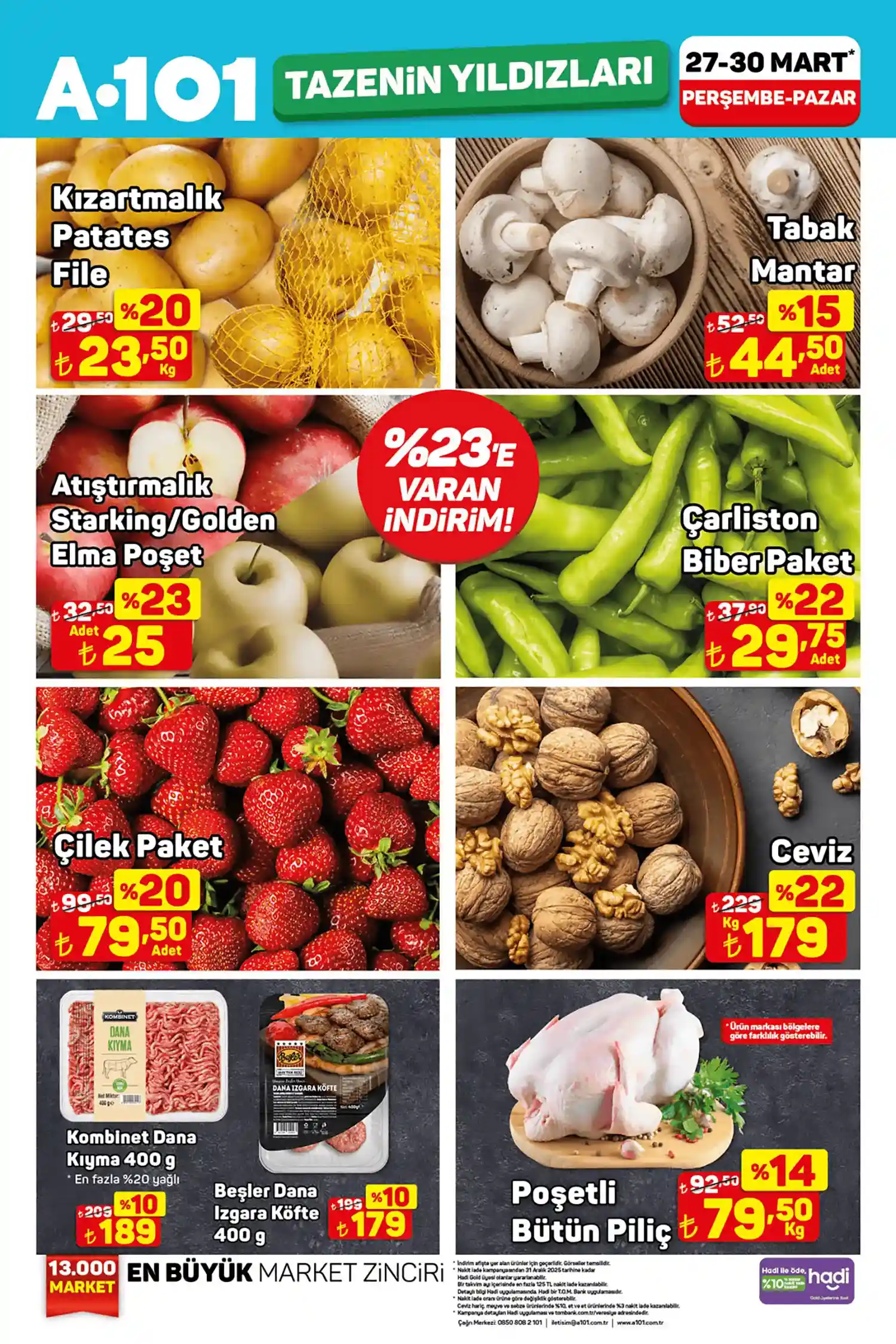 A101 27 Mart 2025 Yeni Eklenen 7
