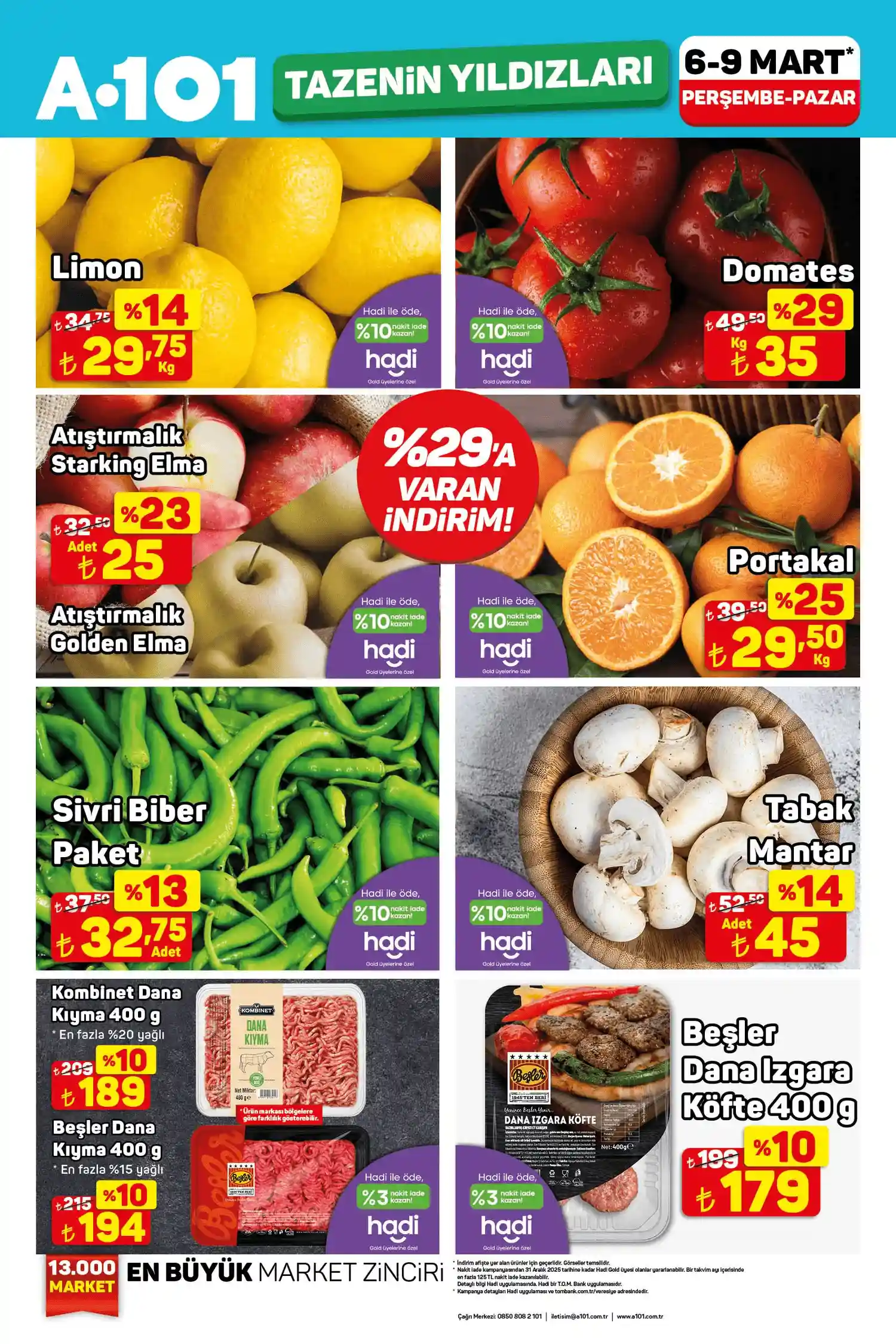 A101 8 Mart 2025 Sayfa 8