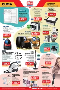 BİM 28 Mart 2025 Aktüel Ürünler Kataloğu